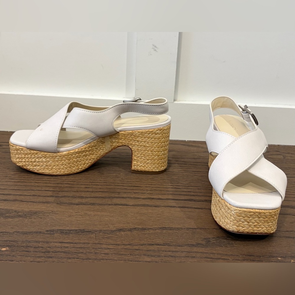 Vince Clementina Slingback Platform Sandal NWT Size 8 - Picture 7 of 9